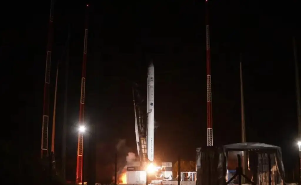 Imagen Cohete comercial surcoreano se estrella segundos después de ser lanzado desde Brasil