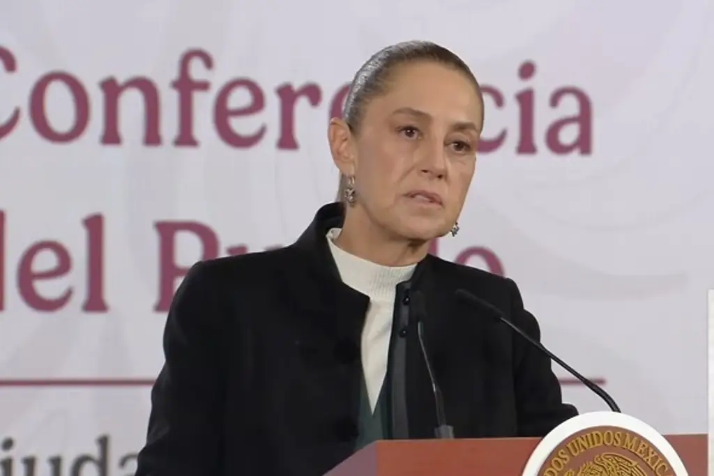 Imagen Sheinbaum lamenta desplome de avioneta de la Marina en Texas, EU