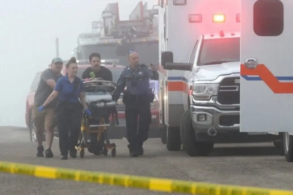 Imagen Murió bebé en accidente de avión de la Marina; era trasladado para atención médica