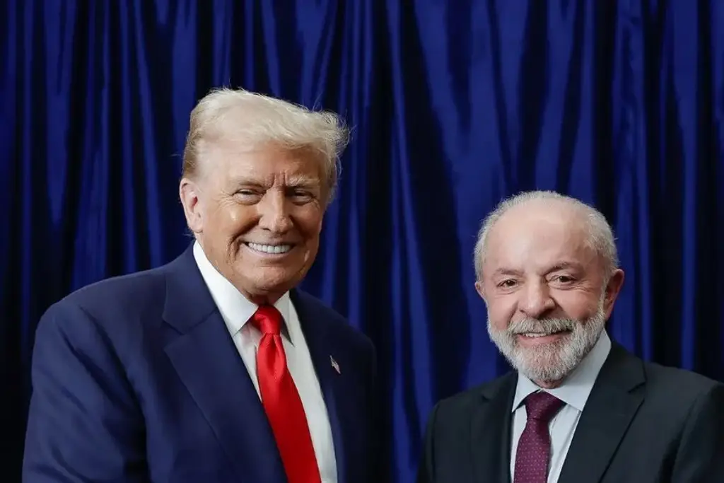 Imagen Lula se declara 'amigo' de Trump y minimiza impacto de los aranceles contra Brasil