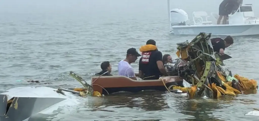 Imagen Muere marino veracruzano tras desplome de aeronave en EU 