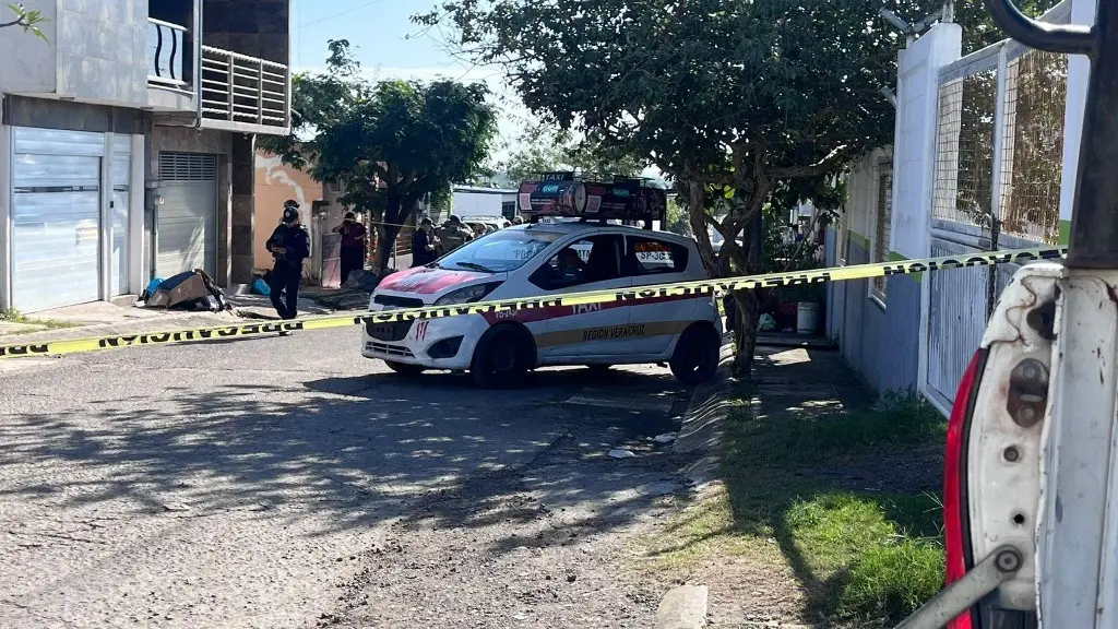 Imagen Muere taxista en Veracruz
