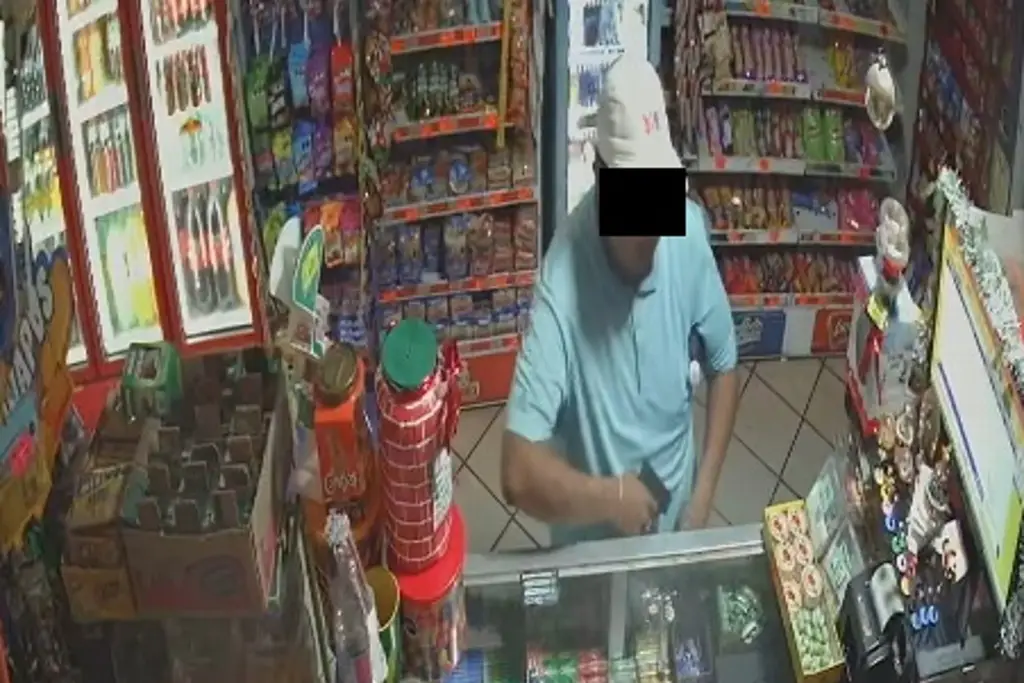 Imagen Asaltan tienda de abarrotes en colonia de Veracruz