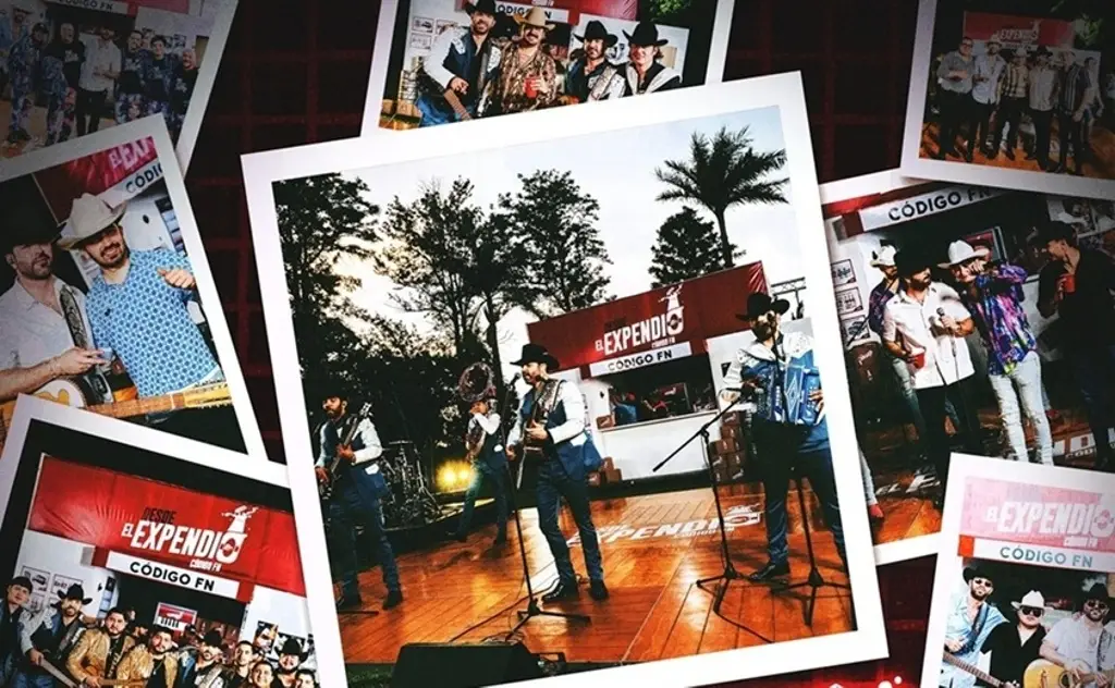 Imagen Código FN celebra sus raíces en vivo con 'Desde el Expendio'