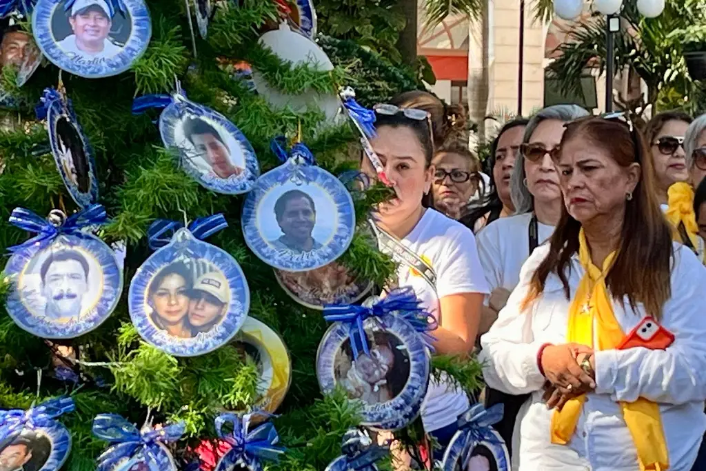 Imagen Piden empatía para familiares de personas desaparecidas en Veracruz