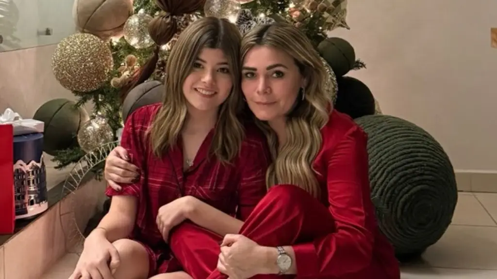 Imagen Junto a su hija, Maryjose Gamboa publica mensaje y desea una Feliz Navidad 