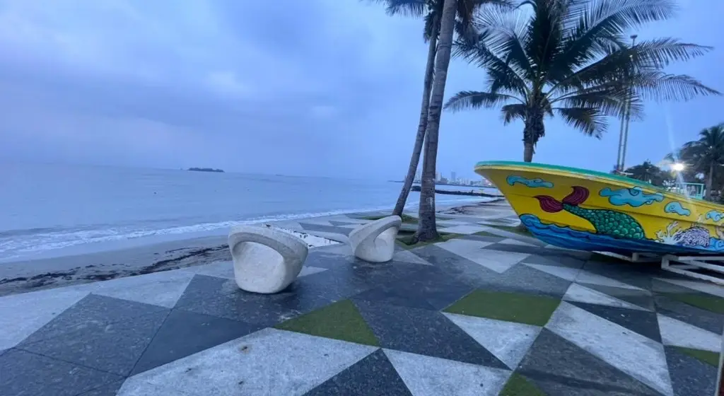 Imagen Así amaneció el bulevar Ávila Camacho esta Navidad