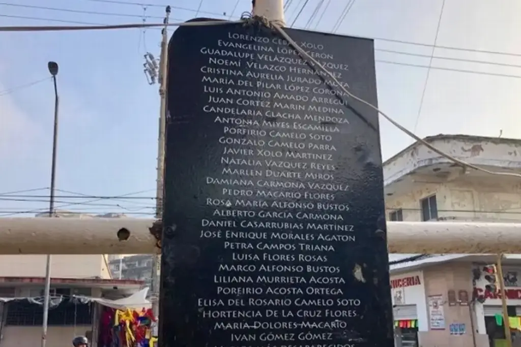 Imagen Así recuerdan locatarios incendio en la zona de mercados en Veracruz 