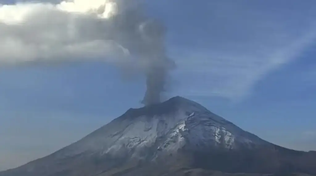 Científicos de la UNAM 'observan' mediante tomografía con IA cámaras magmáticas del Popocatépetl