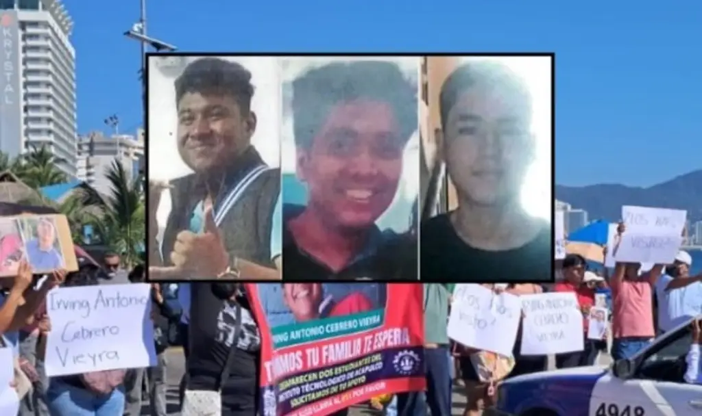Imagen Desaparecen 3 alumnos en Acapulco; fueron vistos por última vez en una playa 