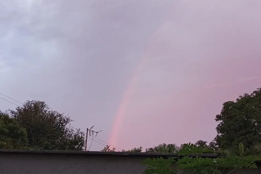 Arcoiris en Veracruz 