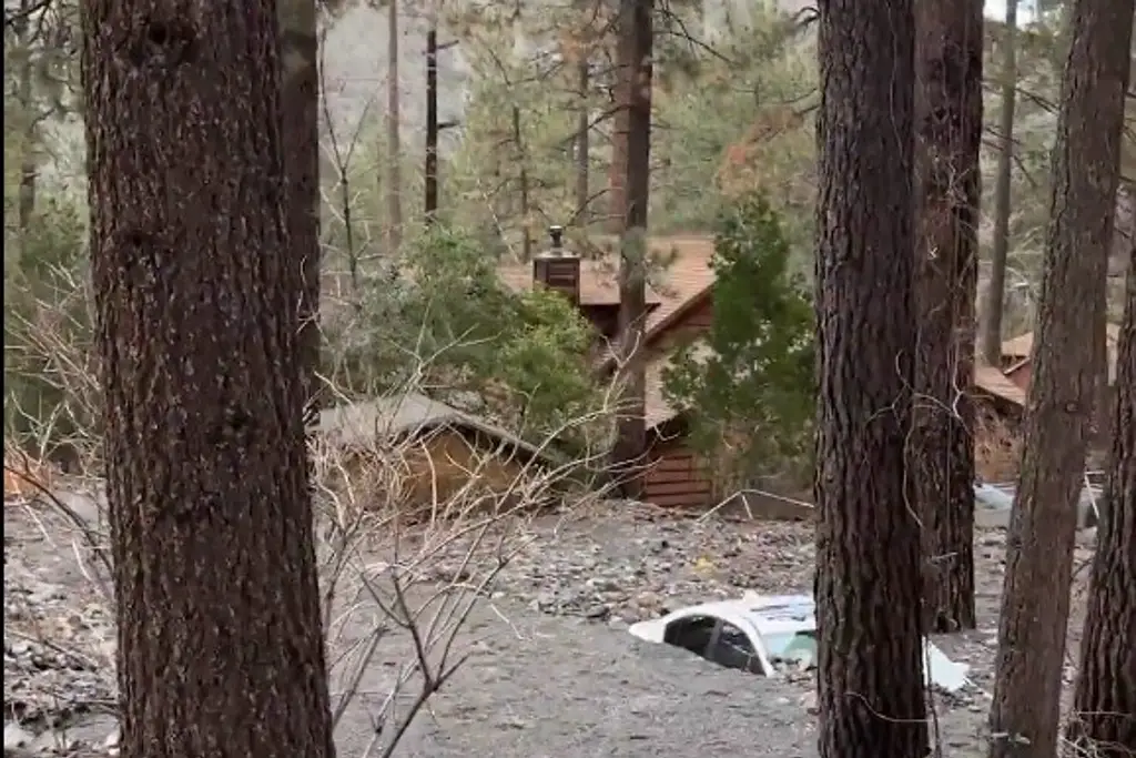 Imagen California, bajo estado de emergencia tras inundaciones (+Video)