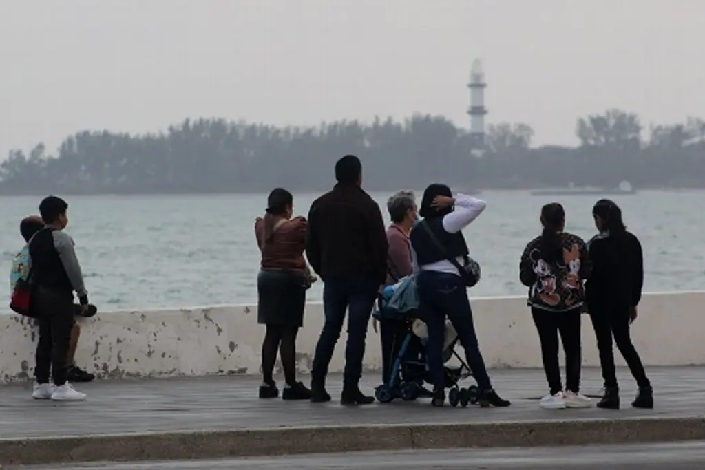 Imagen ¿Cómo estará el tiempo la noche de Año Nuevo en el puerto de Veracruz?