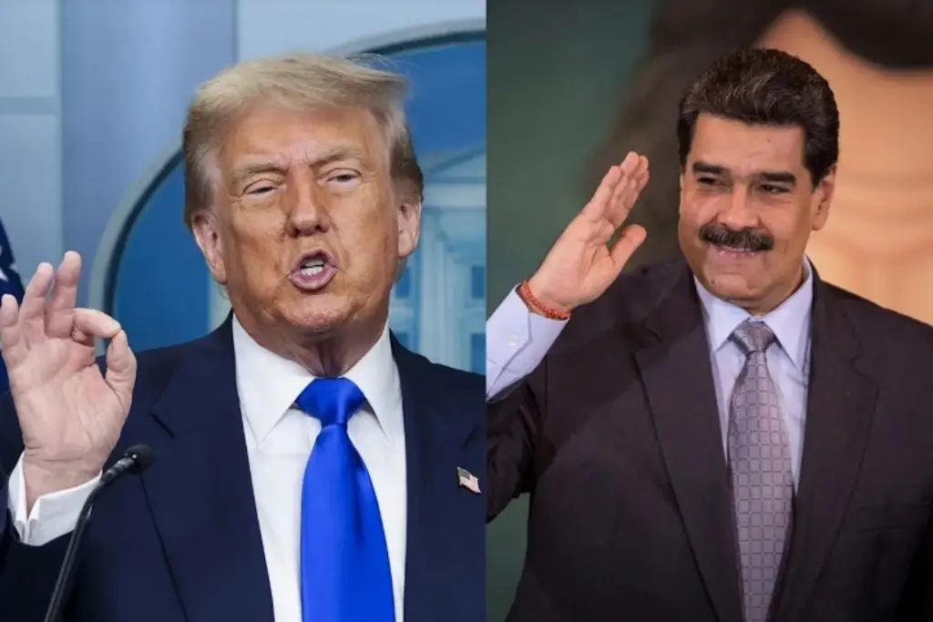 Imagen Amenaza de Trump a Maduro responde más a estrategia de presión que a una intervención militar: Analista