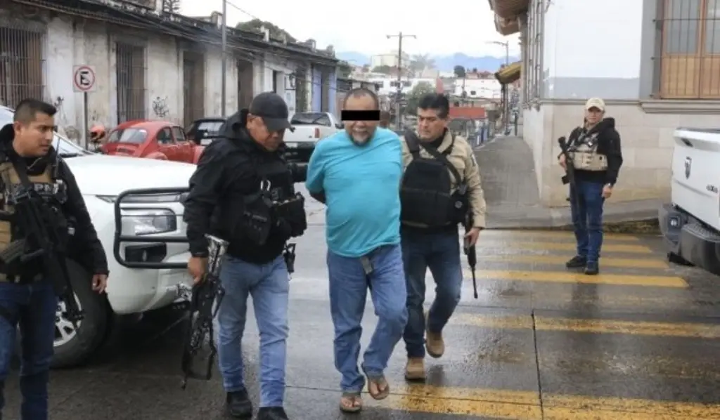 Detienen a presunto homicida tras casi 3 años prófugo en Amatlán, Veracruz