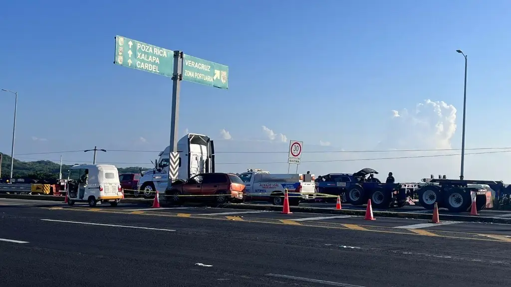 Imagen Muere hombre en el tramo Santa Fé - San Julián, en Veracruz 