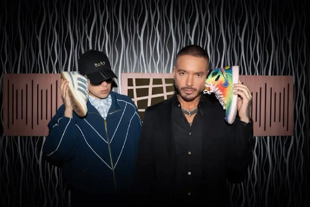 J Balvin y Bizarrap lanzan su nueva BZRP Music Sessions