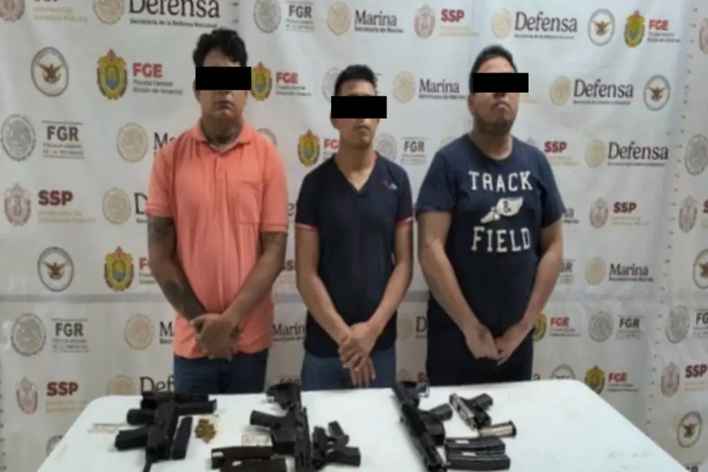 Caen 18 personas en operativos en Veracruz