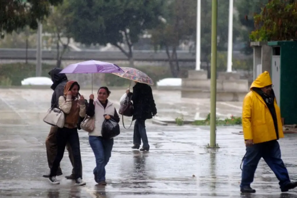 Imagen SMN prevé lluvias y baja temperatura en las próximas 72 horas en México