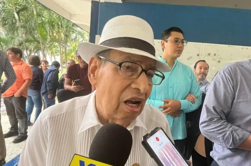 Fallece Vicente González Arreguí, maestro fundador del Instituto Tecnológico de Veracruz