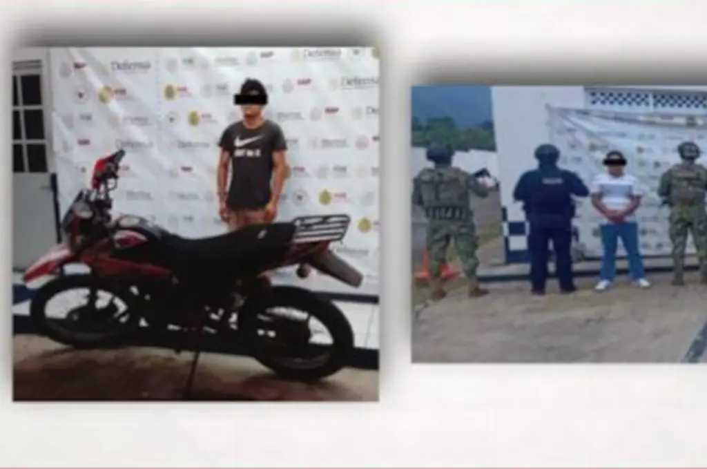 SSP Veracruz recupera objetos robados y detiene a 5 personas 