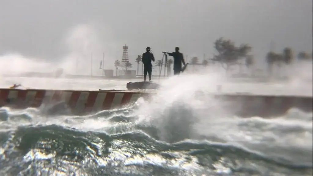 Alerta Gris por norte con posibles rachas de 110 km/h y oleaje de hasta 6 metros en Veracruz