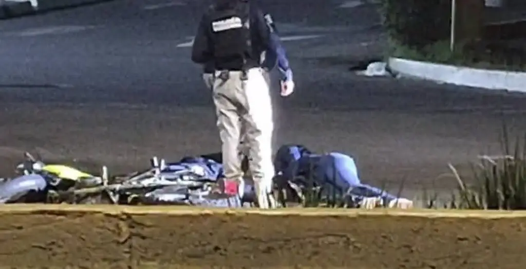 Madrugada de accidentes en Xalapa y sus alrededores este domingo