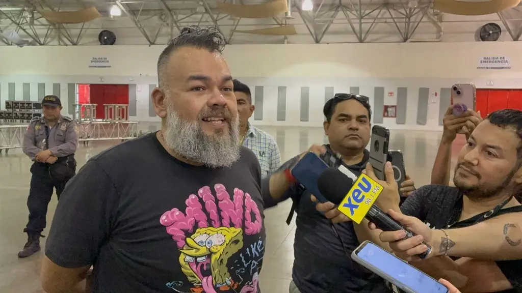 Avanza producción y montaje para la presentación de Steve Aoki en Veracruz 