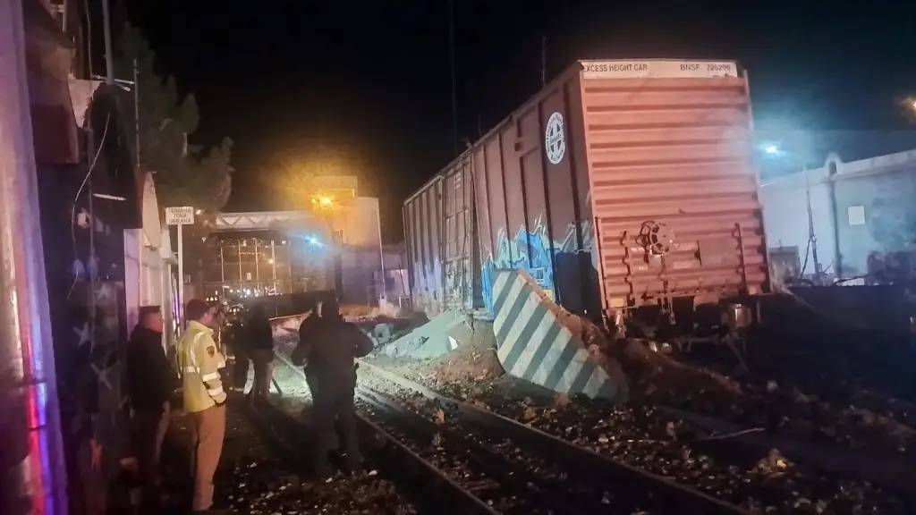 Imagen Pánic0 por vagón de Ferromex que avanzó sin control (+Video)