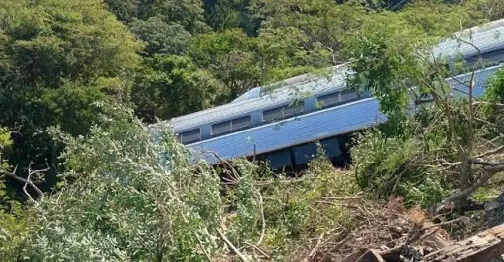 Imagen Hay 3 veracruzanos fallecidos tras descarrilamiento del Tren Interoceánico 
