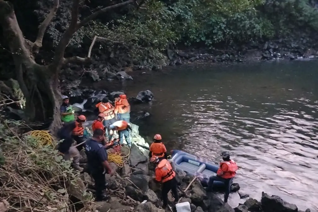 Muere menor ahogado en Poza Azul de Actopan durante vacaciones