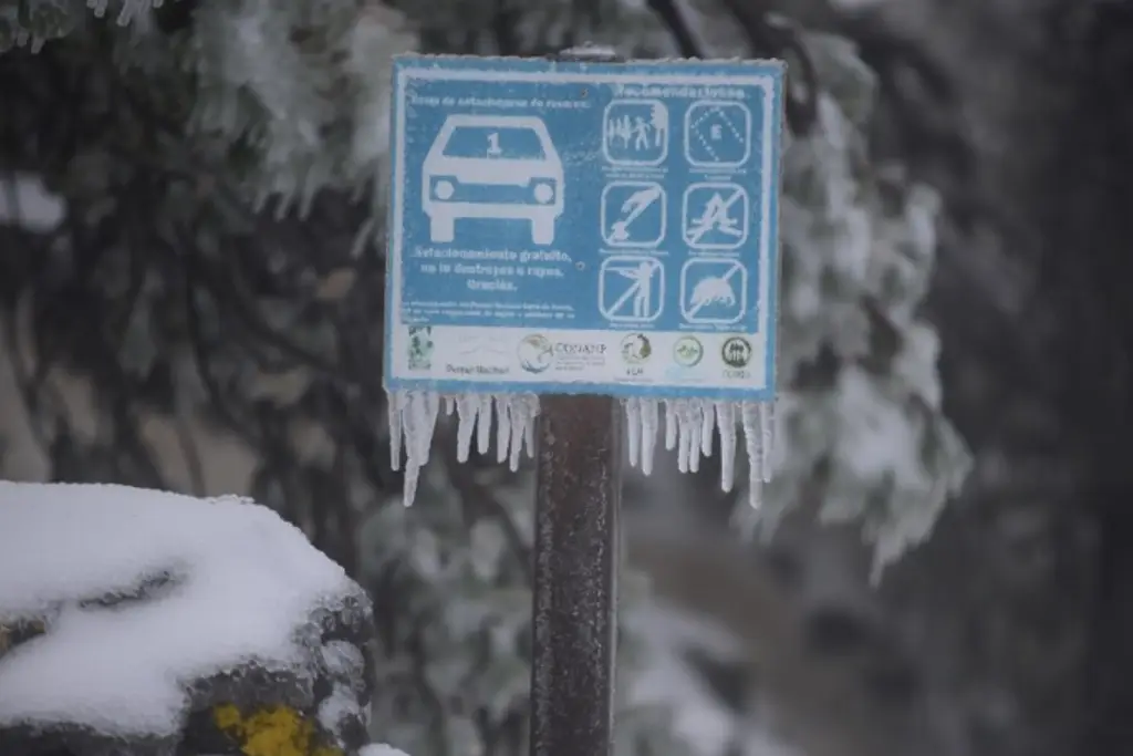 Imagen ¿Quieres ir a las nevadas del Cofre de Perote o Pico de Orizaba? Toma en cuenta esto