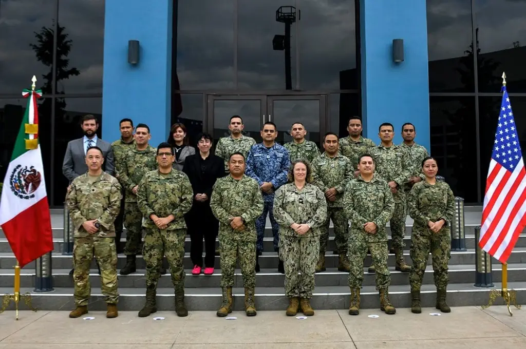 Imagen México y EU afinan coordinación militar para seguridad del Mundial 2026