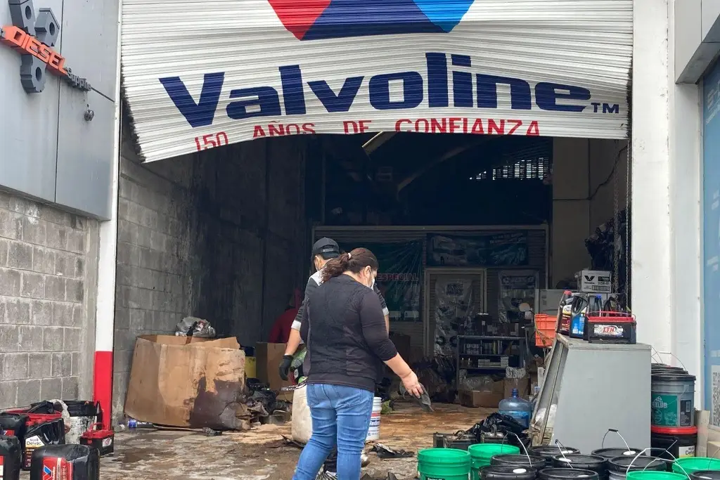 Imagen Fuerte accidente vial se registró en avenida de Veracruz