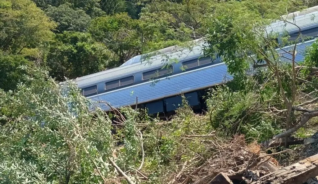 Imagen Concluye FGR necropsias de 13 muertos por descarrilamiento del Tren del Interocéanico