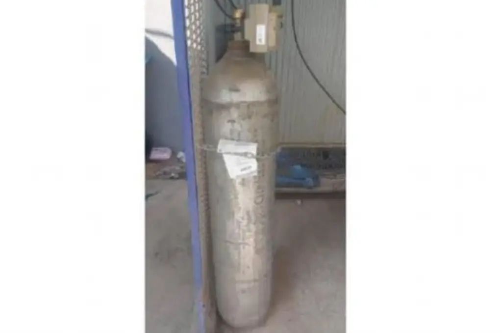 Imagen Emiten alerta tras robo de cilindro con gas cloro en Michoacán