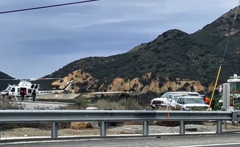 Imagen Hallan muertos a tres excursionistas en el monte Baldy, en California