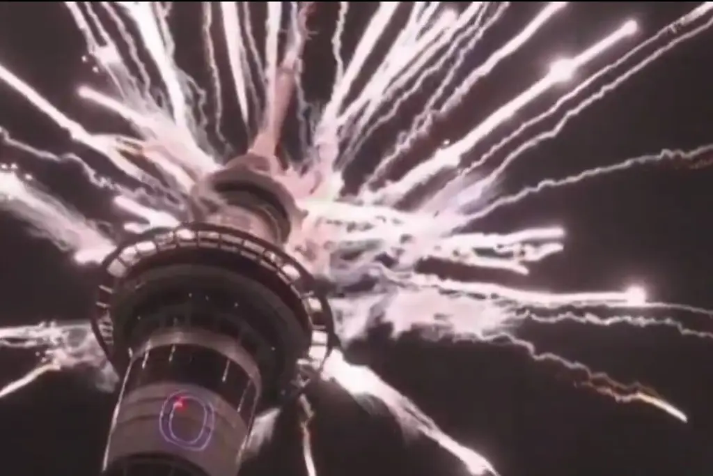 Imagen ¡En Nueva Zelanda y Australia ya es 2026! Así lo reciben