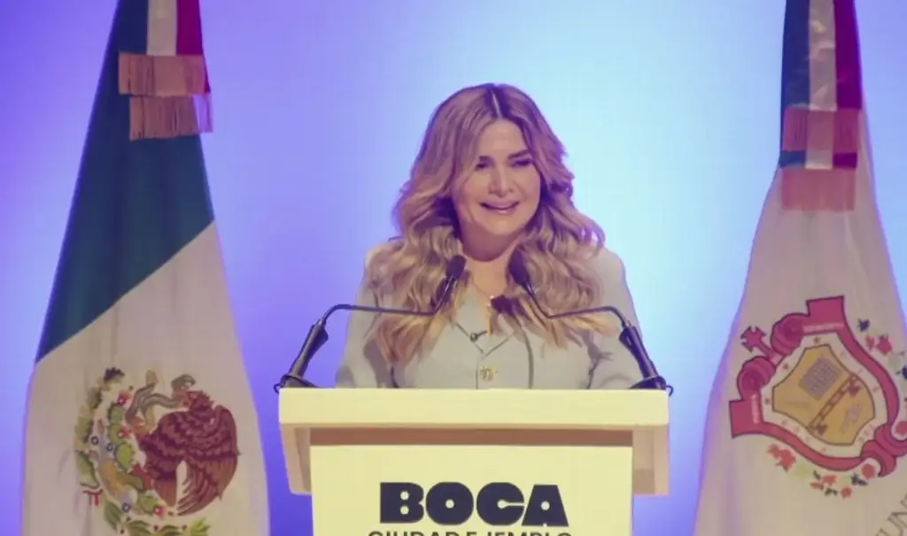 Imagen Maryjose Gamboa rinde protesta como alcaldesa de Boca del Río 