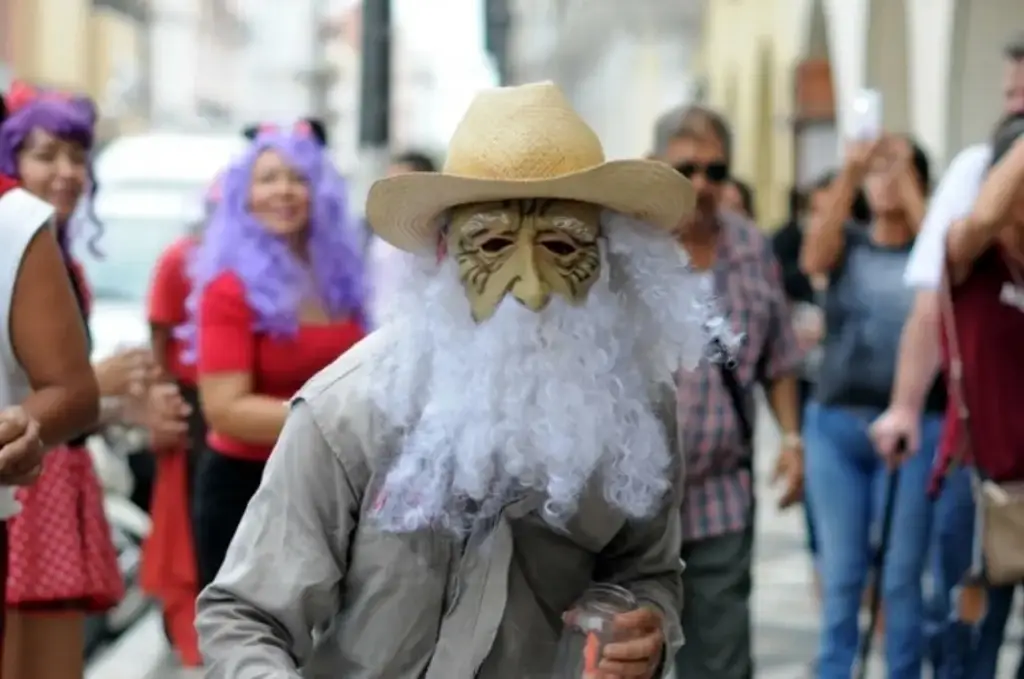 Imagen Así surgió la tradición del baile y la quema del viejo en el último día del año