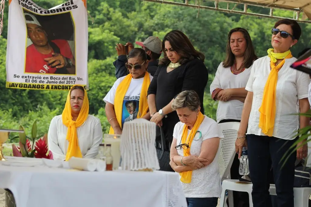 Tras ser identificados en Veracruz, mandan restos a otros estados de México 