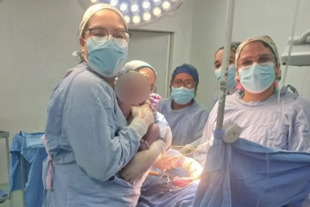 Imagen Nace en Chicontepec, Veracruz el primer bebé del 2026 ¿Fue niña o niño?