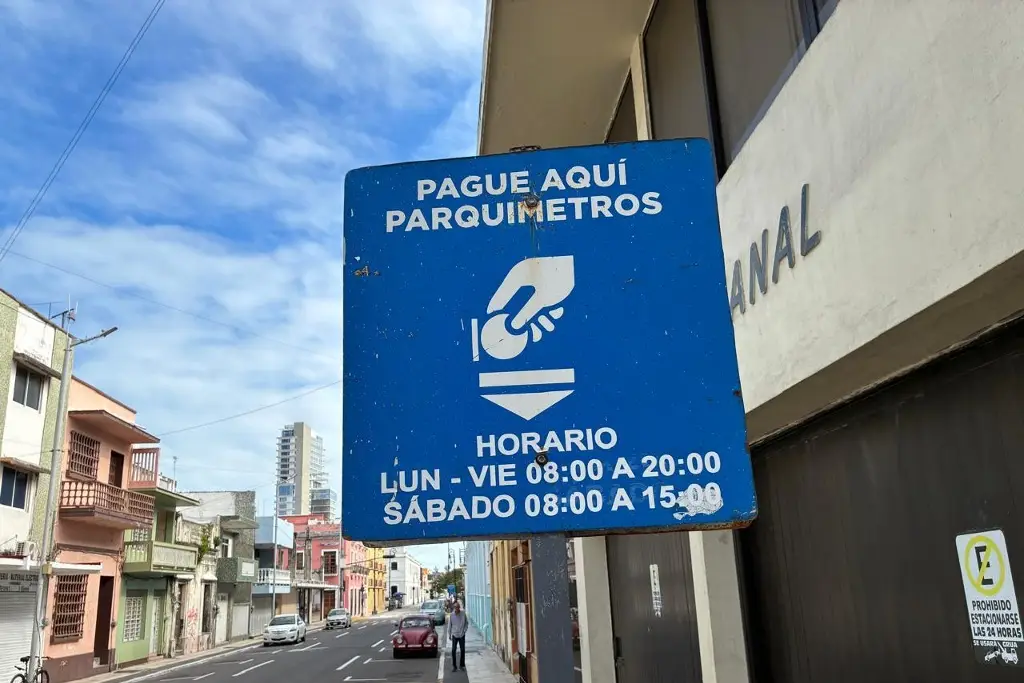 Imagen ¿Para cuándo retoman el cobro de los parquímetros en Veracruz?