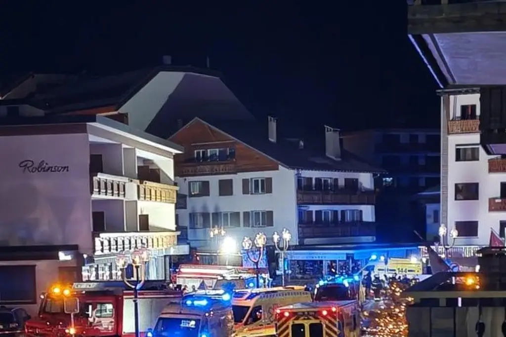 Imagen Policía suiza descarta atentado en incendio que provocó 40 muertos y 115 lesionados