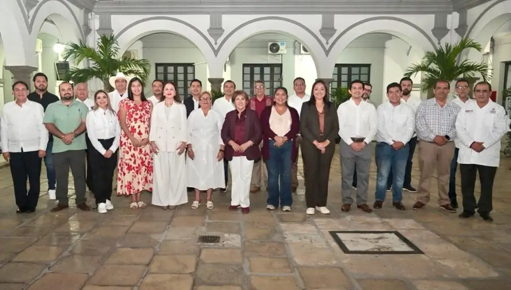 Imagen Presentan a directores del Gobierno Municipal de Veracruz 2026–2029