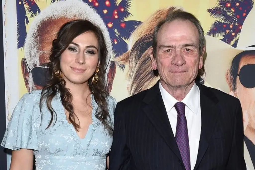 Encuentran muerta a la hija del actor Tommy Lee Jones