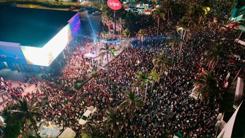 Imagen Gran afluencia de turistas en Veracruz - Boca del Río este diciemnbre