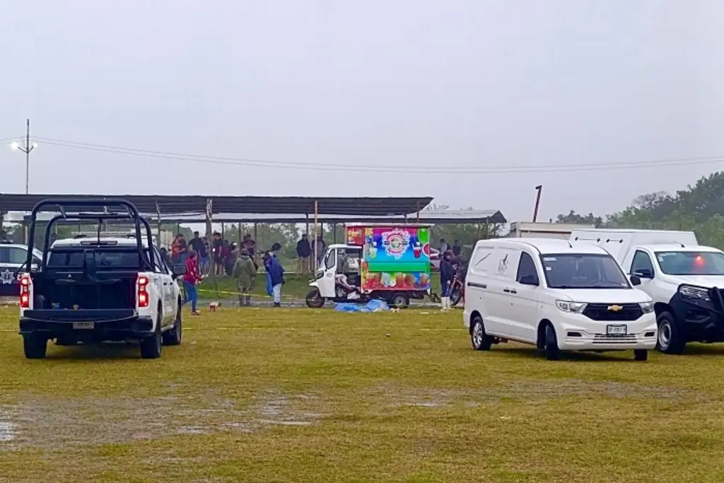 Imagen Ataque armado deja dos personas sin vida durante partido en Tuxpan