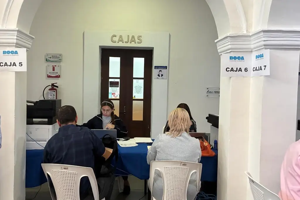 Imagen Acuden al inicio del año a pagar el Impuesto Predial en Boca del Río