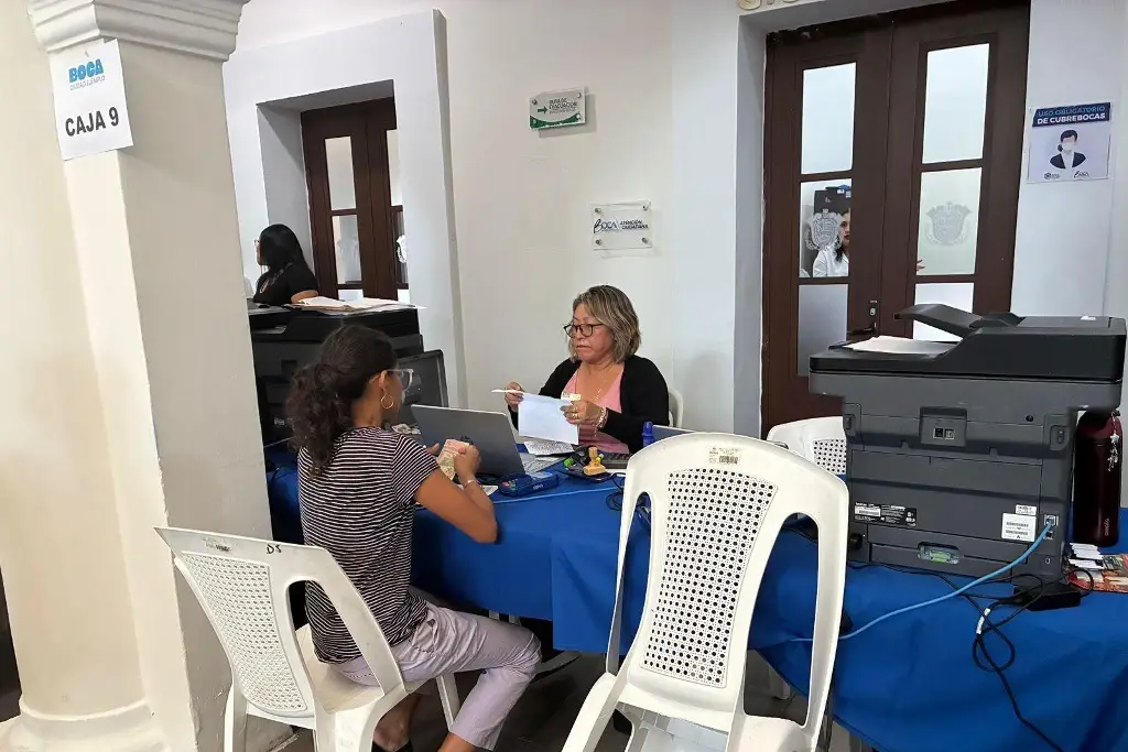 Estos son los módulos y horarios para el pago del Predial en Boca del Río 